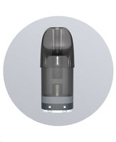 Salt plus refillable cartridge cap