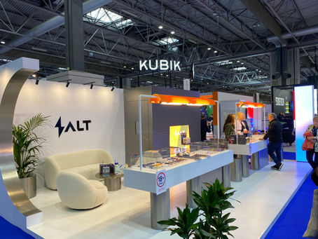 Nathional Convenience Show 24-25 April, 2023 Pro Vape, SALT, KUBIK