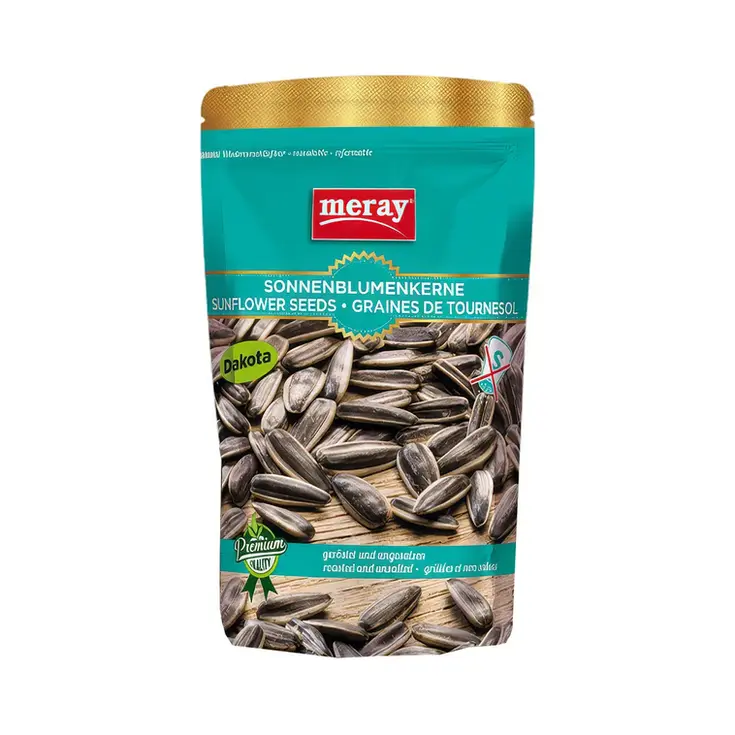 Meray Dakota Sunflower Seeds Roasted Unsalted, 125g