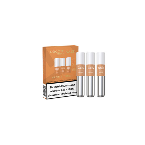 NEXIONE SALT x3 PODs Virginia Tobacco