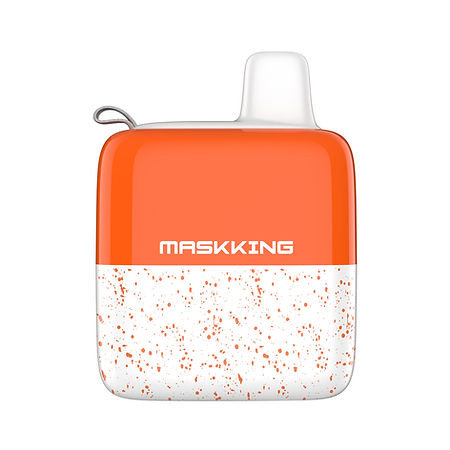 Disposable E-Cigarette MASKKING JAM BOX - Mango Passion Fruit 2-5%