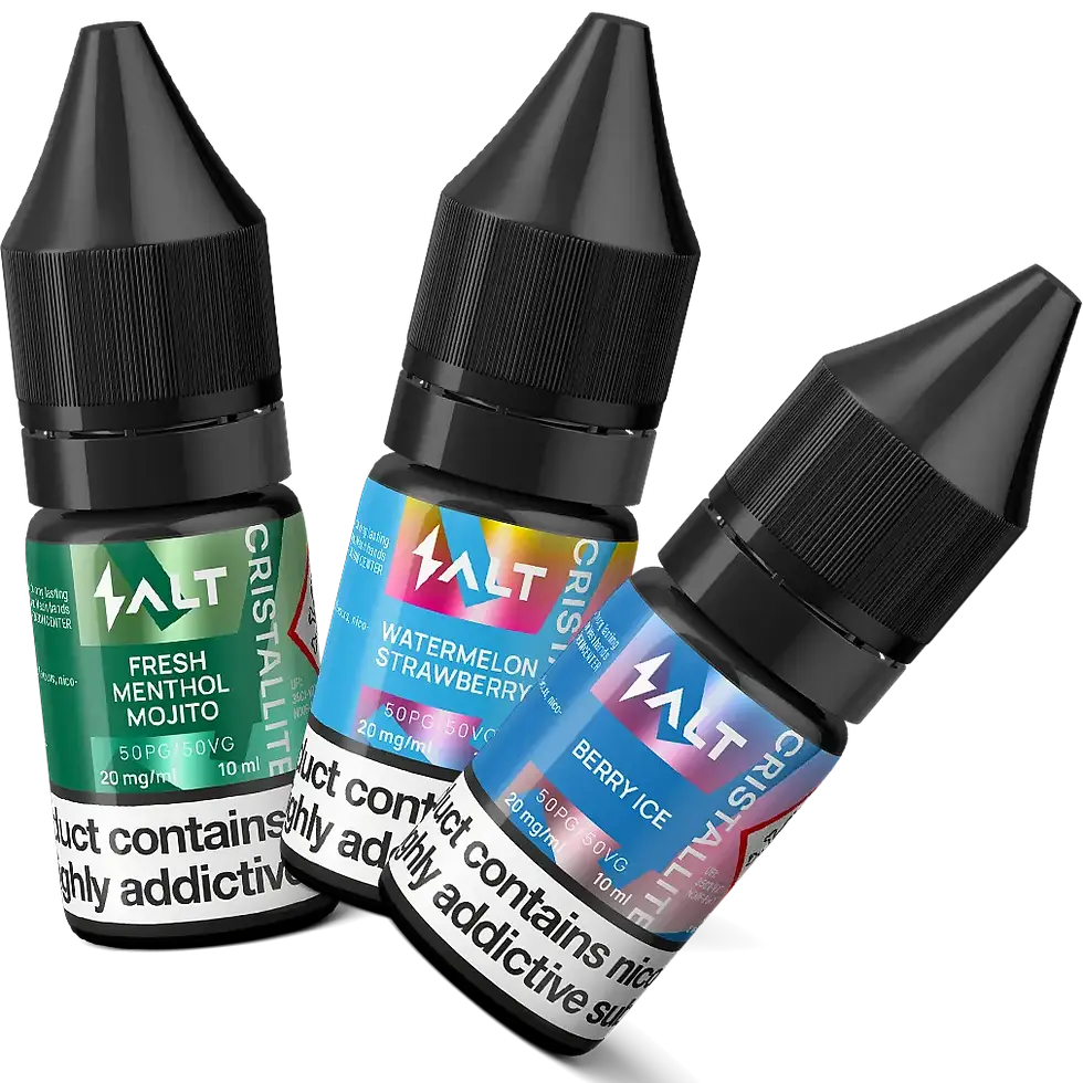 cristallite botle e-liquids