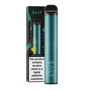 Disposable e-cigarette SALT LIMITED GRAPE PARADISE