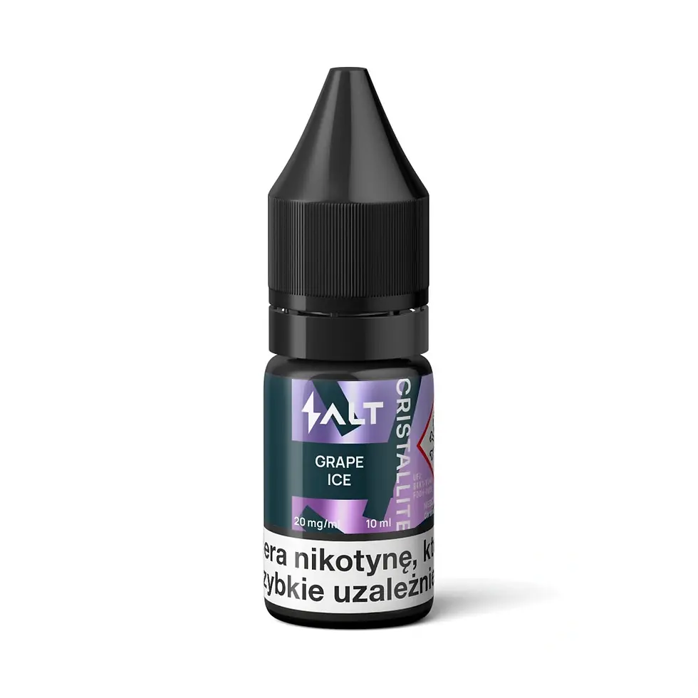 E-liquid CRISTALITE Grape Ice 10ml 20 mg