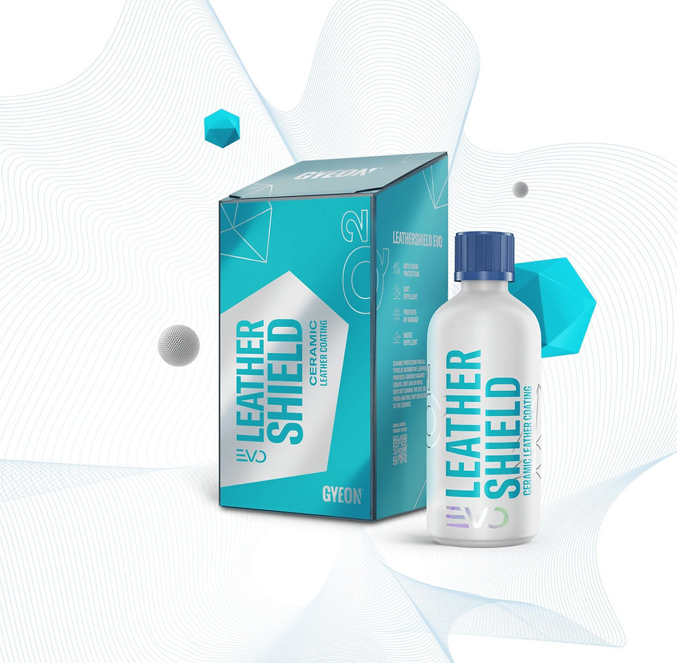 КВАРЦОВЕ ПОКРИТТЯ GYEON Q² LEATHER SHIELD EVO 50 ML