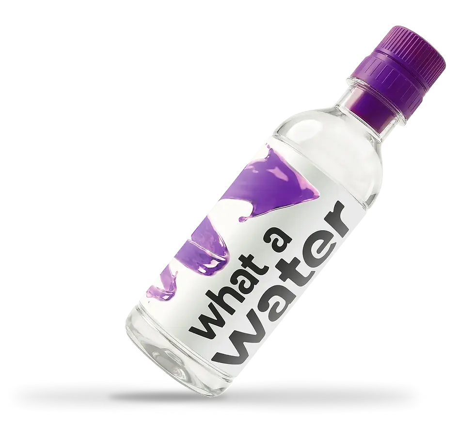 What a Water Mixed Berries
