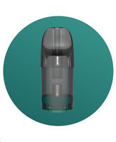 Salt plus refillable cartridge cap