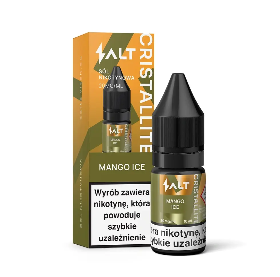 E-liquid CRISTALITE  Mango Ice 10ml 20 mg