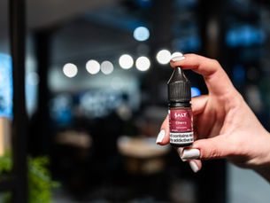 Kā pareizi atvērt vape šķidrumu pudelītes: SALT CRISTALLITE, SALT BREW CO, KUBIK