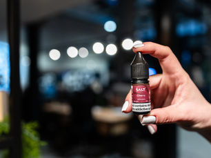 Kā pareizi atvērt vape šķidrumu pudelītes: SALT CRISTALLITE, SALT BREW CO, KUBIK