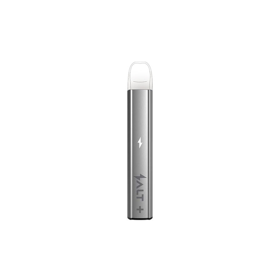 Device SALT Plus Silver Metalic Without Cartridge