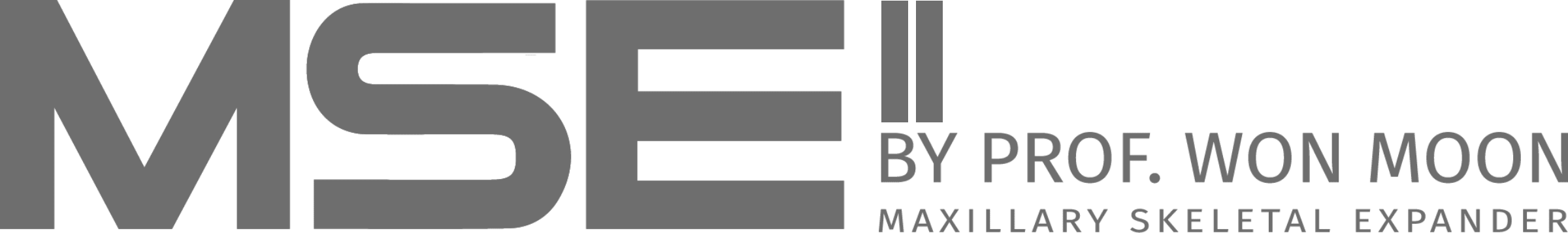 MSE logo white