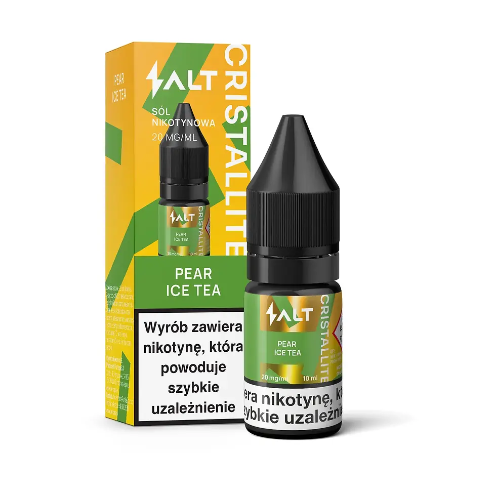 E-liquid CRISTALITE Pear Ice Tea 10ml 20 mg