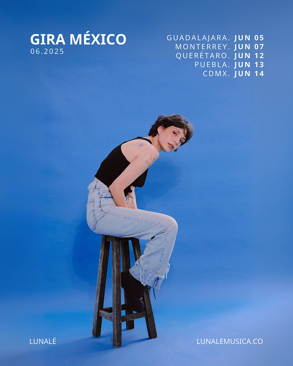 GIRA MÉXICO 2025 / 5 CIUDADES POR MÉXICO