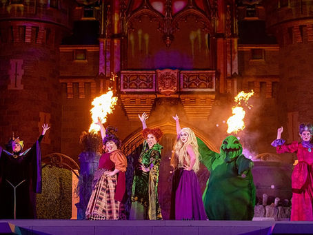 Mickey's Not So Scary Halloween Party 2024