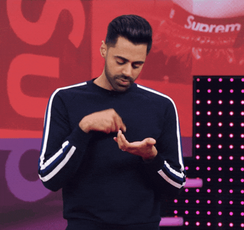 Add Hasan Minhaj GIF by MOODMAN.gif