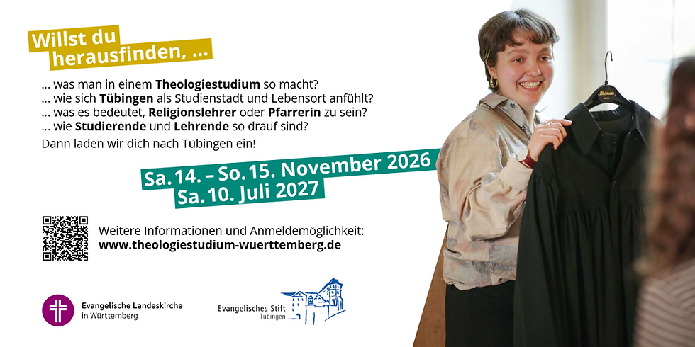 Theologie studieren?