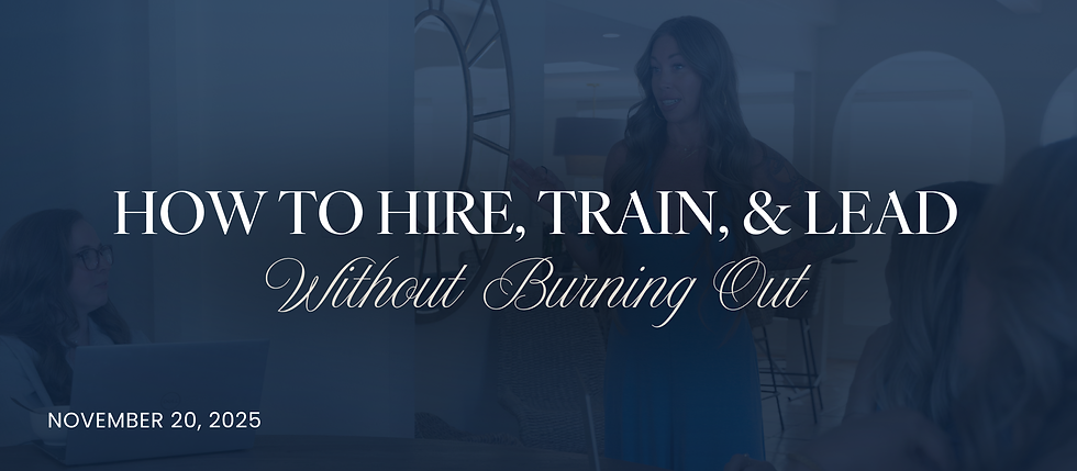 Woman Speaking in Front of Group