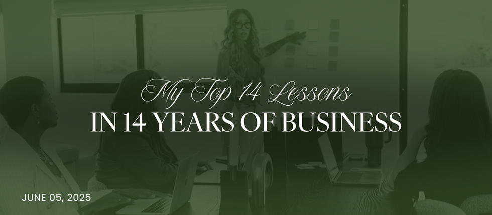 Top Business Lessons