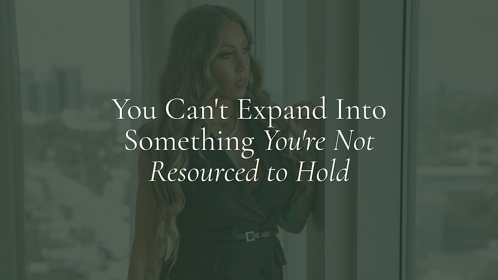 female founder settling into a new space and reflecting on a big season of change