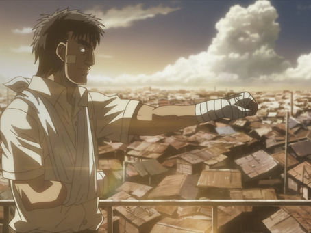 O resgate histórico da experiência japonesa no pós-segunda-guerra a partir de Hajime no Ippo