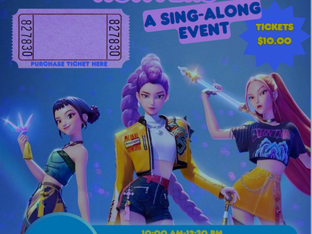 K-Pop Demon Hunters Sing-Along