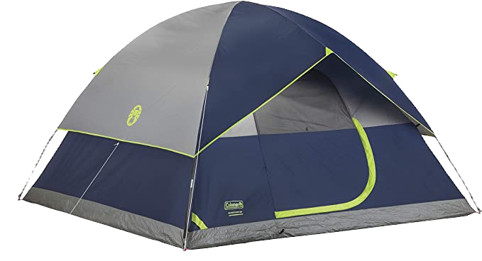 Coleman Dome tent