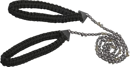 Pocket Chainsaw with Paracord