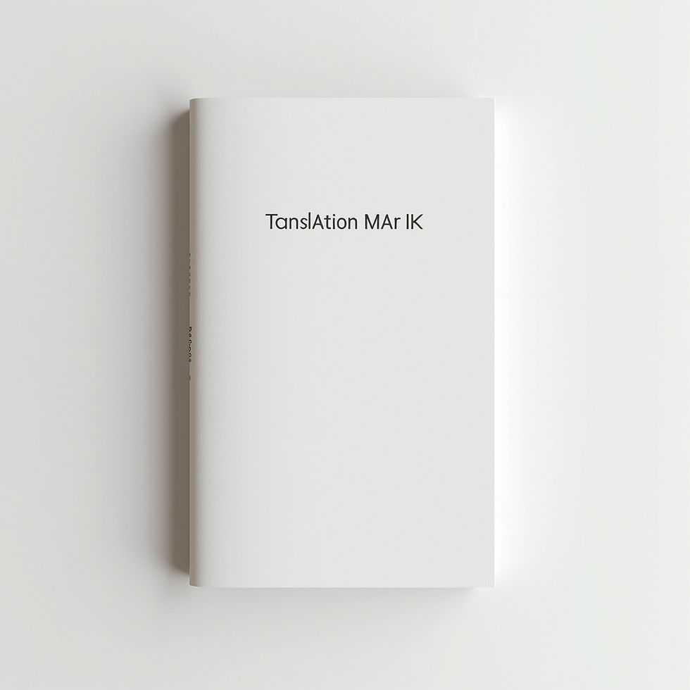 Manual De Traduções