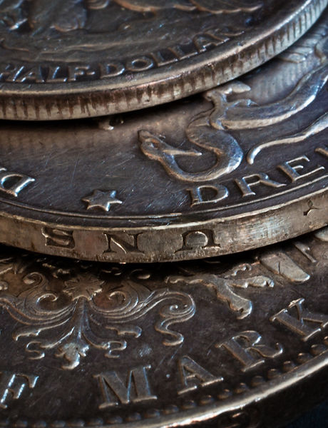 Coins Stacked