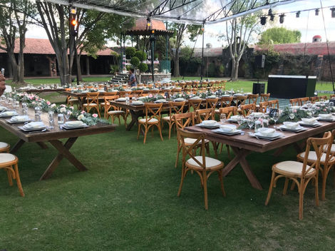 Boda en jardín privado