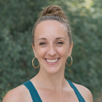 Mel, founder of Healing Corners, women's cycle awareness yoga teacher