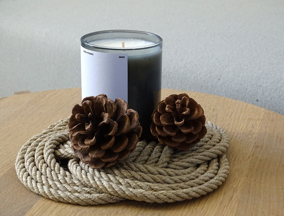 Miniature : BADERNE À 4 GANSES - DÉCORATION MARINE EN CORDE