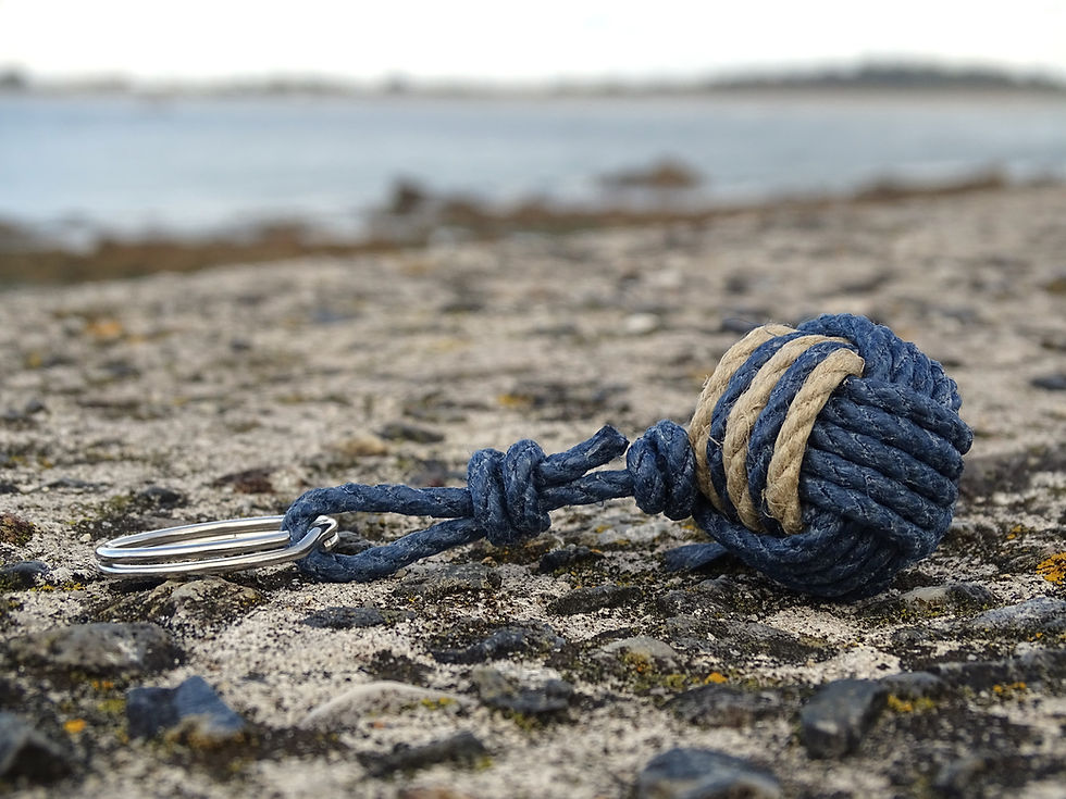 Miniature : Porte-clés  bleu