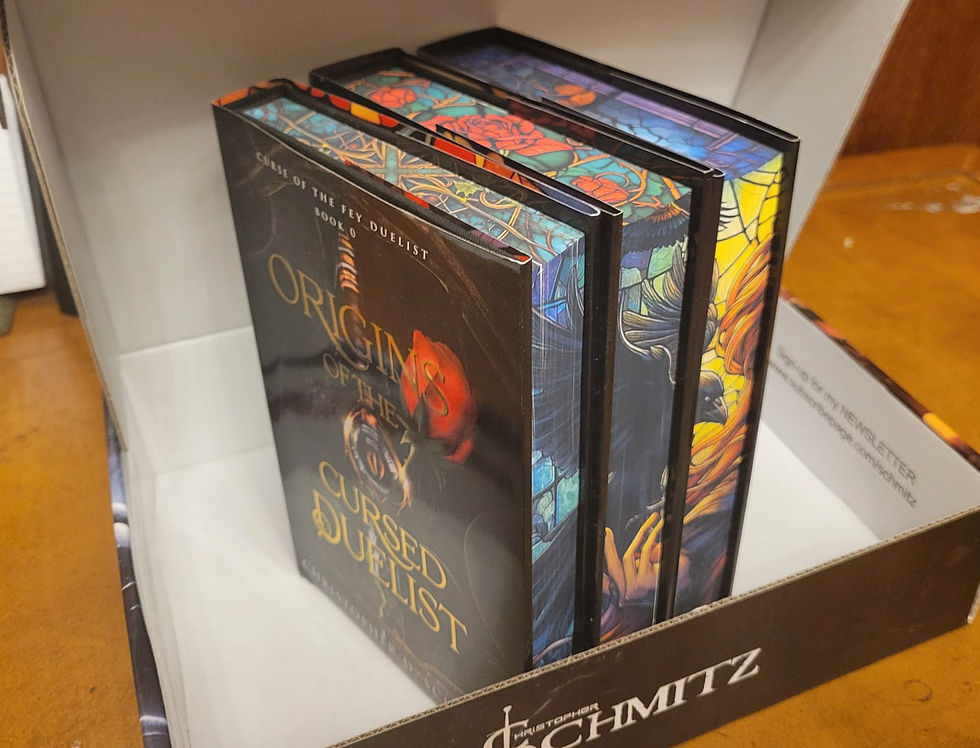 Curse of the Fey Duelist 3 Book Spec. Edition Set