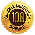 100% satisfaction guaranteed