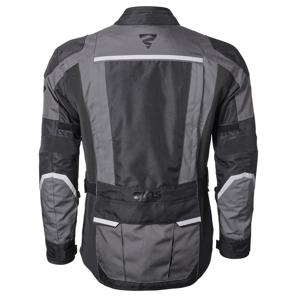 Küçük resim: GMS TIGRIS WP Mont - Black Antracit