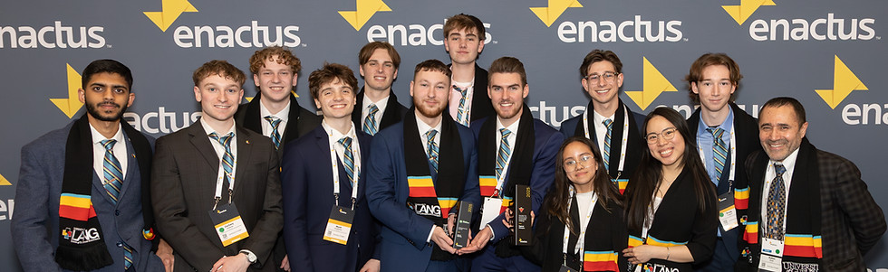 Enactus Guelph Team