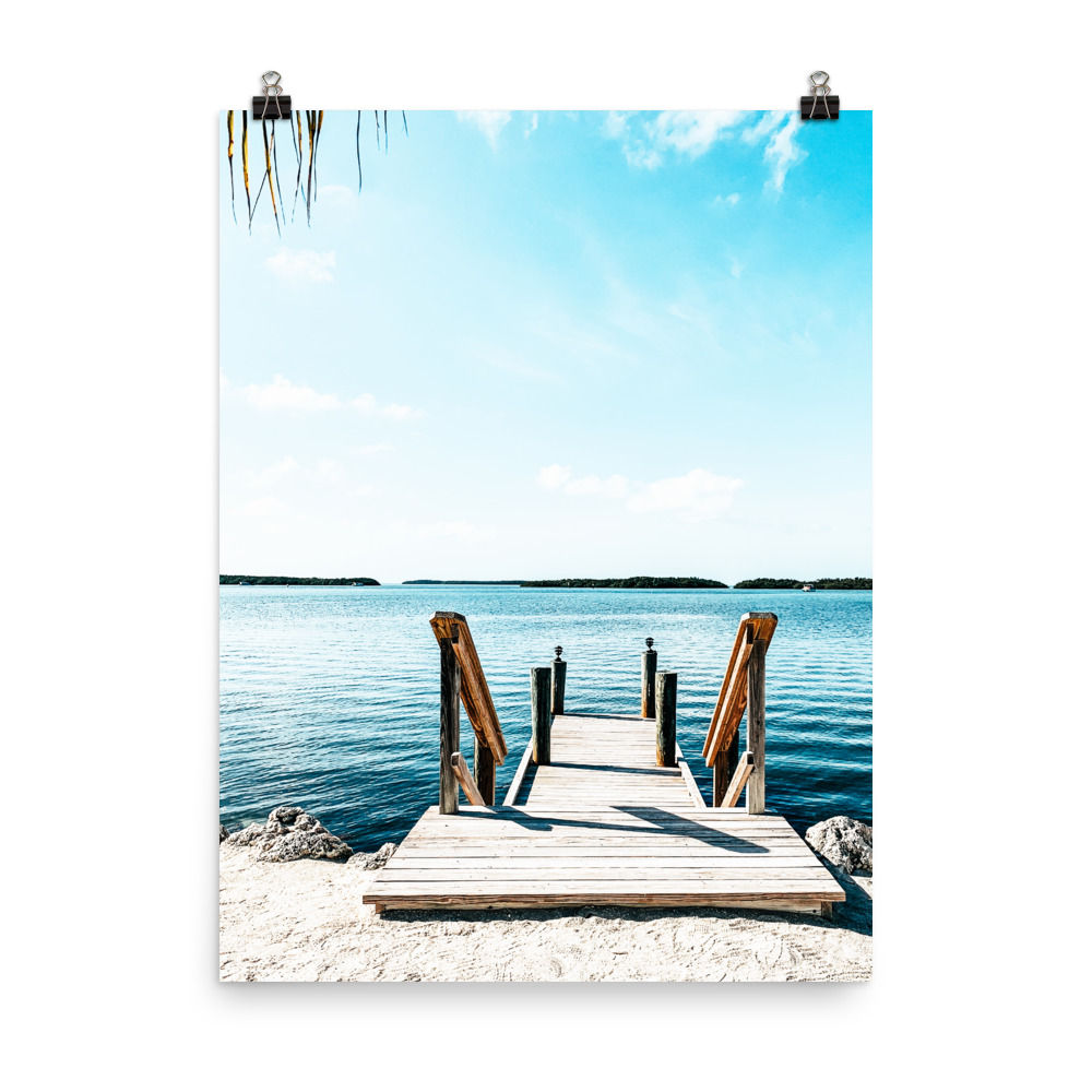 Serenity Now 18x24" Print