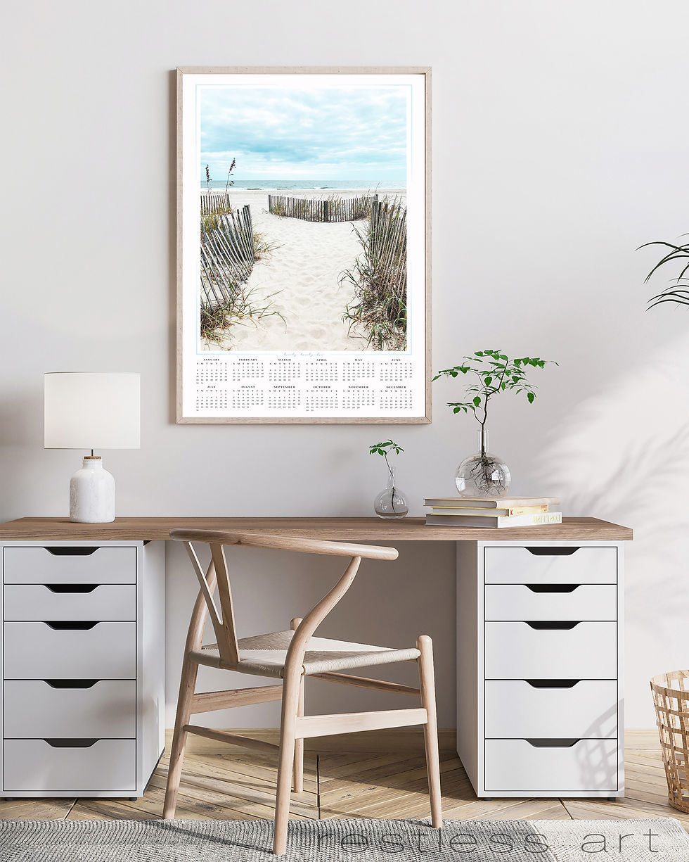 Thumbnail: Beach Walk 2022 Calendar