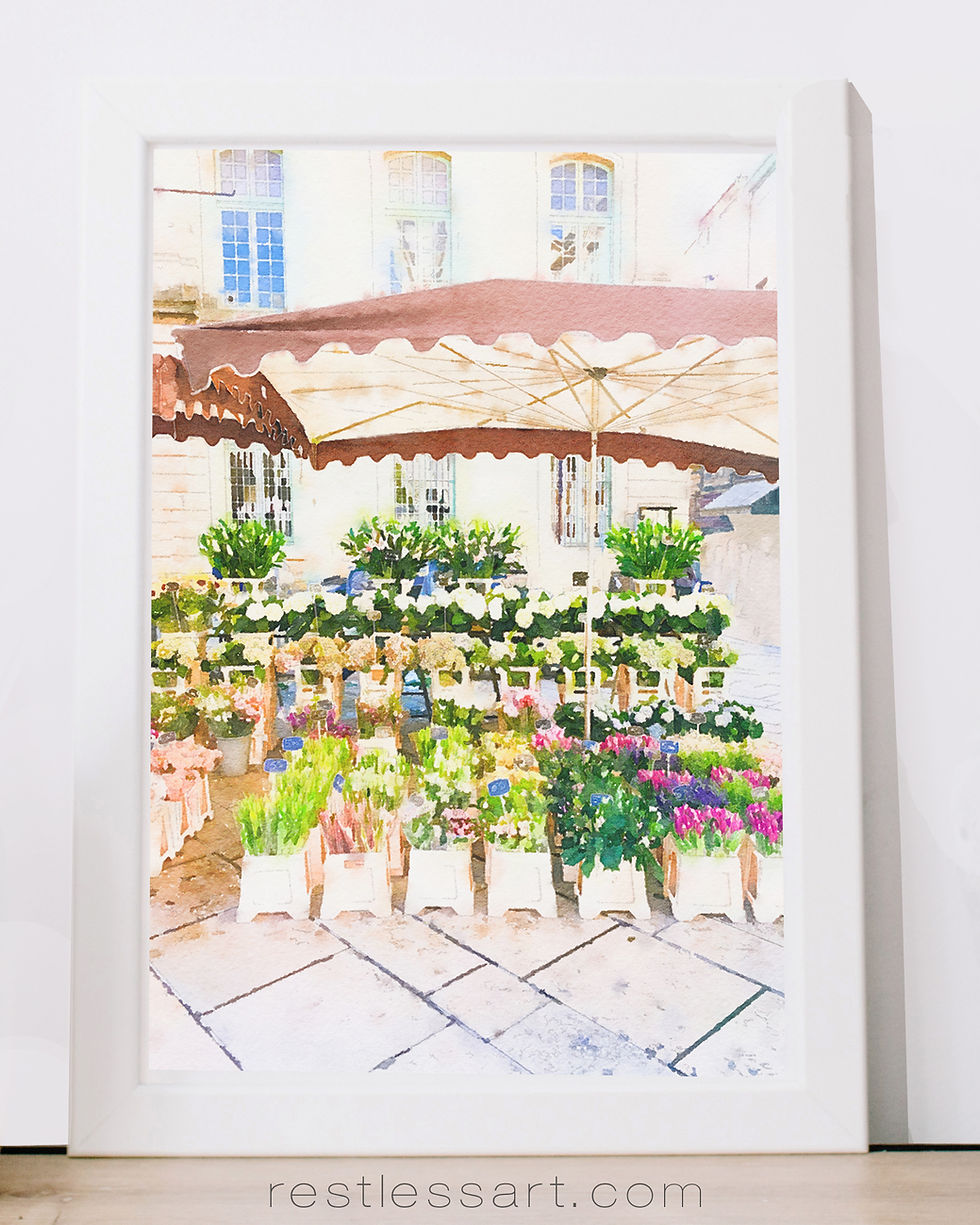 Thumbnail: Flower Market