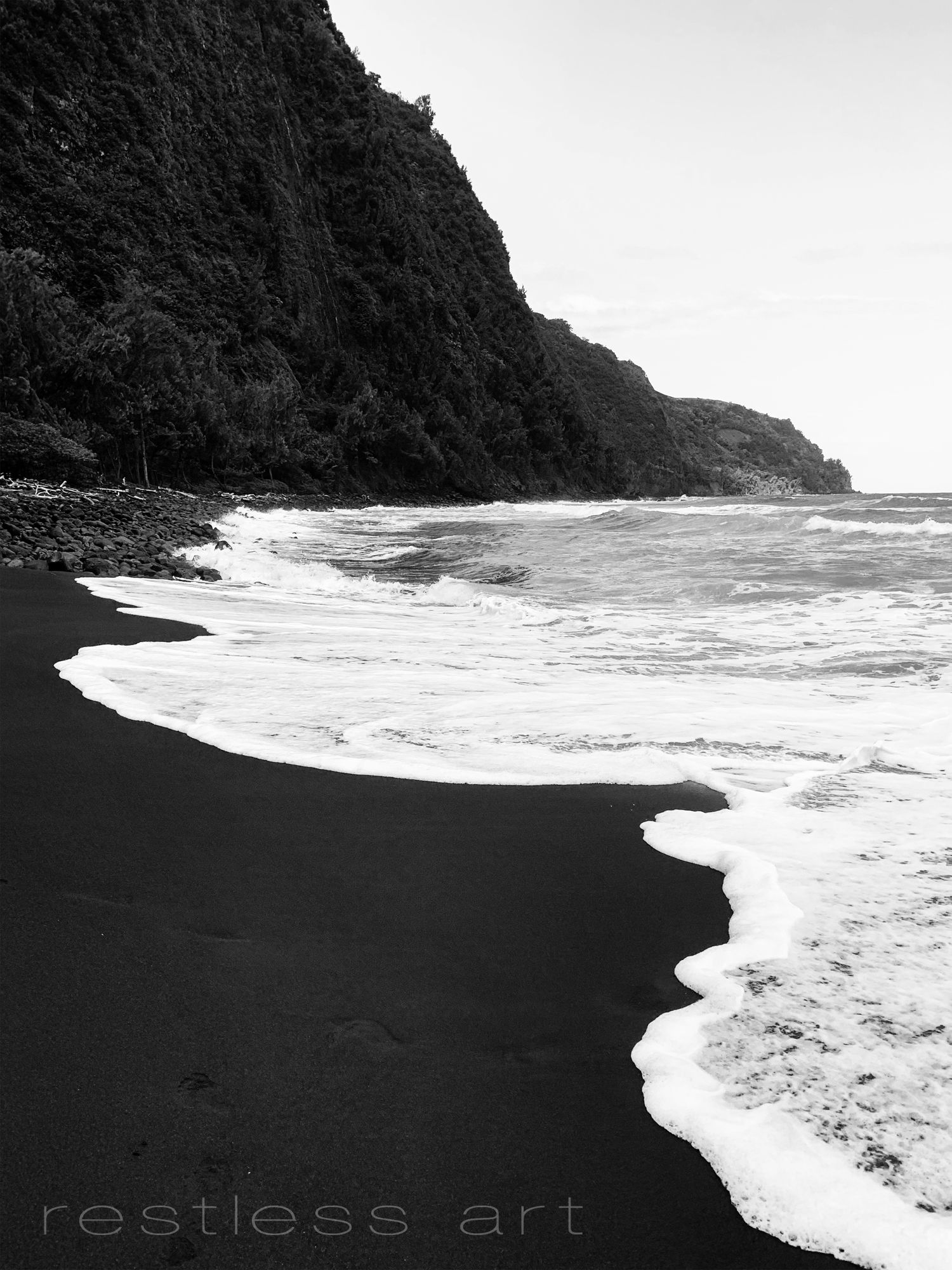 Black Sand I & II