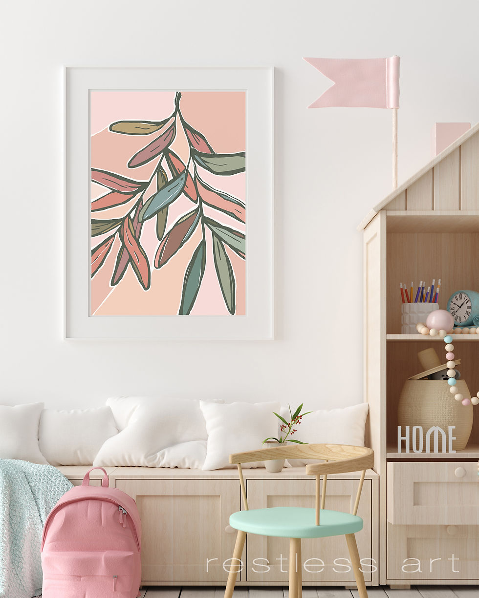 Thumbnail: Leaf Study II