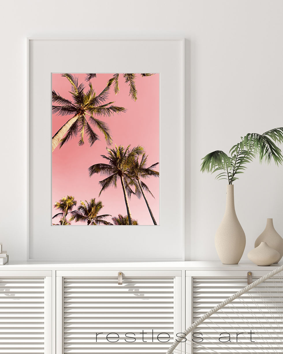 Thumbnail: Pink Sky Palms