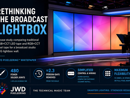 RETHINKING THE BROADCAST LIGHTBOX 