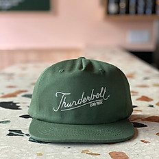 Green Wordmark Hat