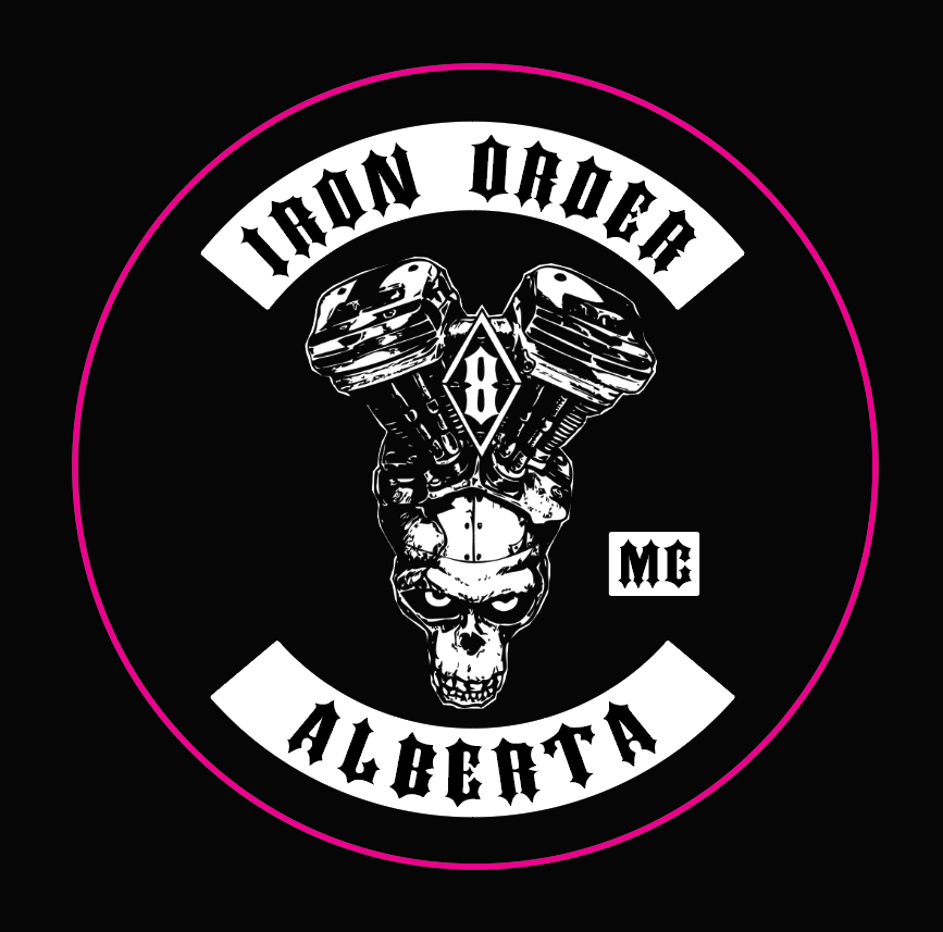 Iron Order Alberta stickers