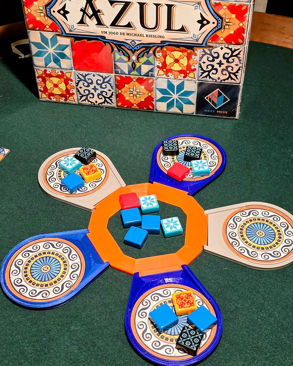 Miniatura: Azul - Organizador Central de Fábricas