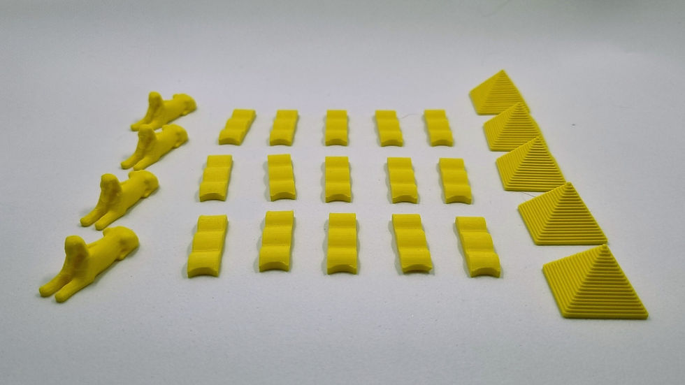 Miniatura: Catan - Kit de Jogador temático: Civilizações (Upgrade Premium)
