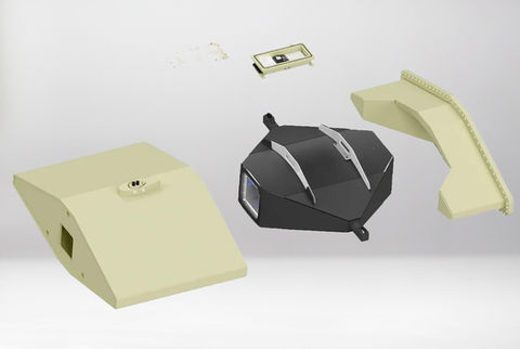 prototype onderwater camera unit